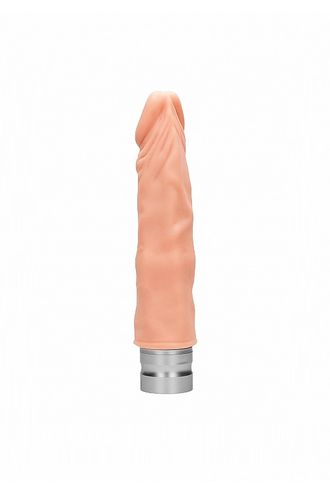 Фаллоимитатор с вибрацией Vibrating Dildo - 17 см