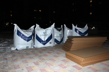 Доставка шумоизоляции для монтажа в квартире