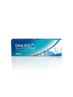 DAILIES AQUACOMFORT PLUS (30 ЛИНЗ)