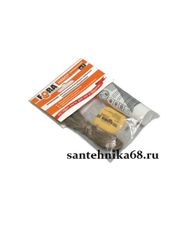 Набор сантехнический Fora 12 уплотнительная паста + лен