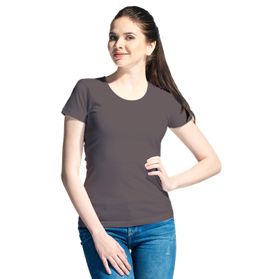 Футболка женская (A02W) 160 г/м2, 100% хлопок