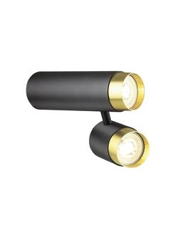 Люстра LH8020/2C-BK-GD SAURIS Lumien Hall