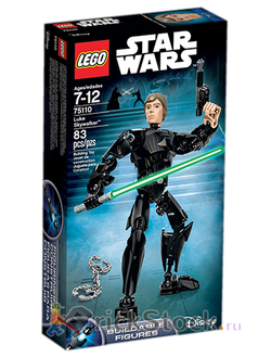 # 75110 Сборная Фигура «Люк Скайуокер» / “Luke Skywalker” Buildable Acnion Figure (2015)