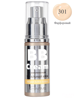 CHARME Тональный бб-крем комплексный BB Cream, 301 Фарфоровый