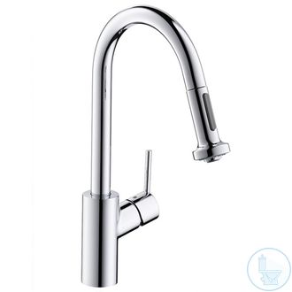 Смеситель для кухни Hansgrohe Talis S2 Variarc (Германия) с выдвижным душем