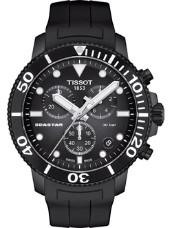 Швейцарские часы Tissot T120.417.37.051.02 T-Sport Seastar