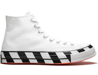 Converse off sale white ioffer