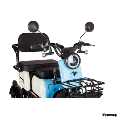 Электротрицикл Rutrike Вега синий
