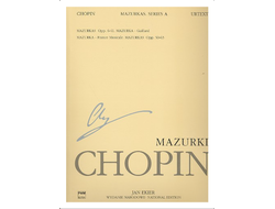Chopin, Frédéric. Mazurkas for piano. National Edition vol.4 A 4