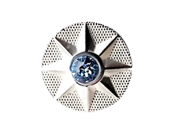 Подвеска-кольцо Звезда INEY Collection