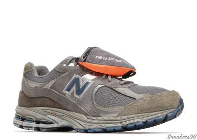 New Balance 2002R Pouch - Castle Grey/Серые Мужские (41-45)