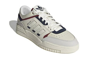 Adidas Originals Drop Step Low White Red Blue