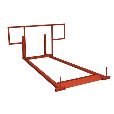 Кронштейн для установки на крышу, для мусоросбросов