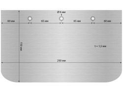 Лопасти для ТСС МЗ-600Э (203705)(Blades for JM-600)