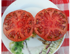 Томат Беркли Тай дай хаат (Berkeley Tie Dye Heart , USA)