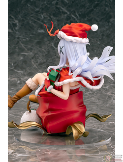 Фигурка 1/7 Чино Кафу (Chino Kafuu Santa Ver.)