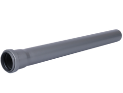 Труба канализационная внутр 50 0,5м [2179]