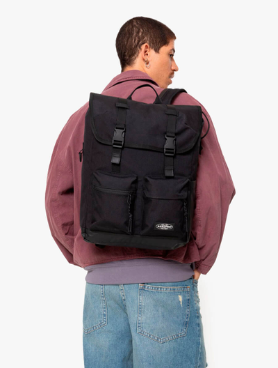 Рюкзак Eastpak Icon Topload On Black фото 9