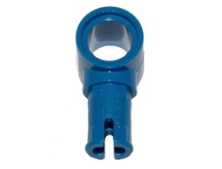 Technic, Pin with Friction Ridges and Pin Hole, Blue (15100 / 6203249 / 6282145)