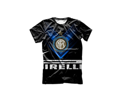 Футболка 3D с полной запечаткой Интер, FC Inter №4