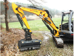 Мульчер THG 1