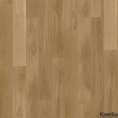 Паркетная доска Karelia Дуб Story Elegant Brushed Matt 1-полосная матовый лак 2G с фаской толщина 14 мм 2.72 м2