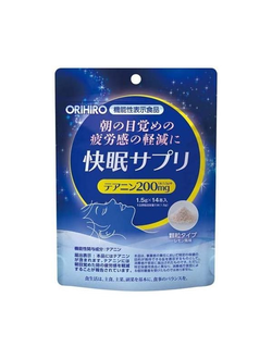 ORIHIRO Бад для здорового и полноценного сна с легким пробуждением (14 стиков на 14 дней)