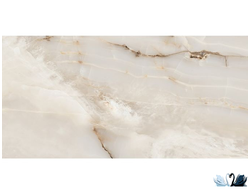 Керамогранит Laparet Onyx Smoke 60 х 120 см светло-серый под Оникс Бьянко купить в магазине Marysя