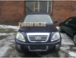 Защита радиатора Chery Tiggo (Tagaz Tingo) 2006-2012 chrome