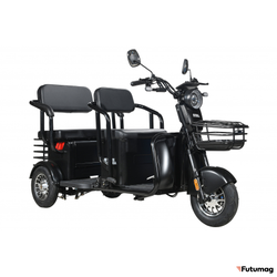 Пассажирский трицикл WHITE SIBERIA SIBTRIKE R 2000W