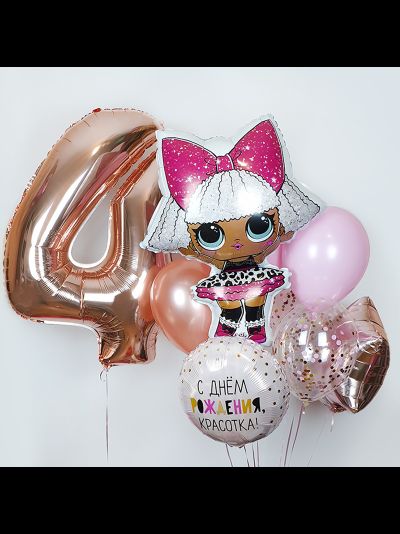 Композиция &quot;Красотка ЛОЛ&quot;