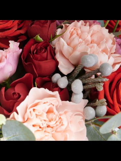 Шляпная коробка Black&amp;Red