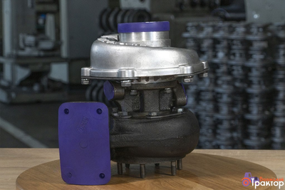 Турбокомпрессор для Д-260.4 - ТКР 7TT-01.09