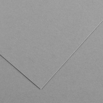 Бумага (картон) для творчества (1 лист) SADIPAL "Sirio" А2+ (500х650 мм), 240 г/м2, темно-серый, 7869, 25 шт.