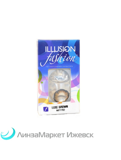 Цветные контактные линзы ILLUSION FASHION в ЛинзаМаркет Ижевск