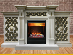 Каталог электрокаминов с тумбами и полками в интернет-магазине Liderkamin