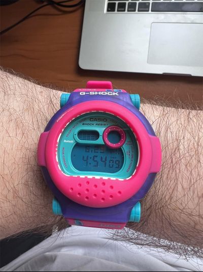 Часы Casio G-Shock G-B001RG-4