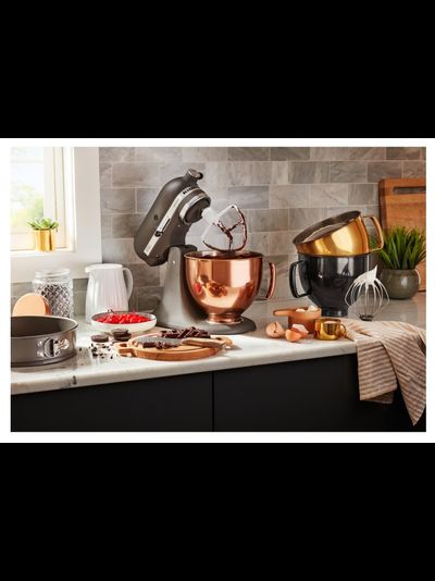 Чаша 4.8 л стальная, сияющий медный