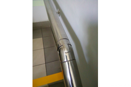 Поручень из нержавеющей стали