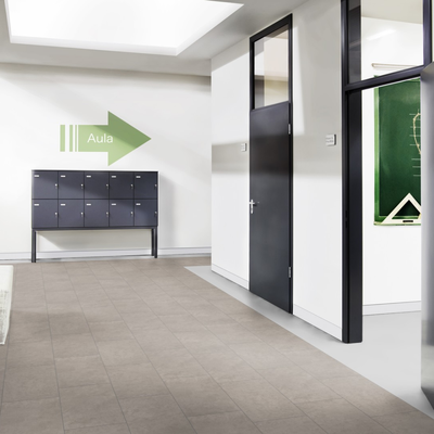 Виниловый пол Wineo 400 Stone Vision Concrete Chill MLD00135 (на HDF-плите)