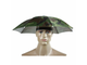 зонтик, на голову, зонт-шляпа, от дождя, синий зонтик, зонт от солнца, зонты, umbrella, зонт-кепка