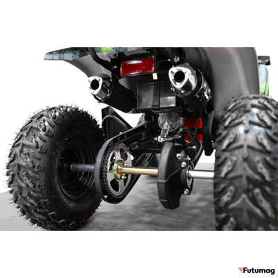 Детский квадроцикл MOTAX GRIZLIK MINI PS желтый