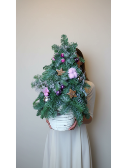 Новогодняя ёлка декор № 1105