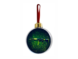 Новогодний шар "Counter-Strike, CS GO, Контр Страйк" №22