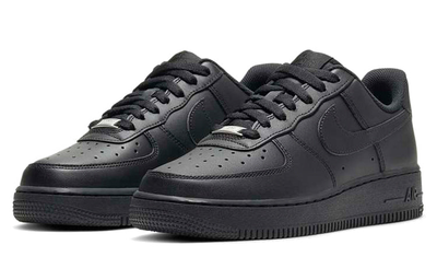 Air force 1 on sale high triple black