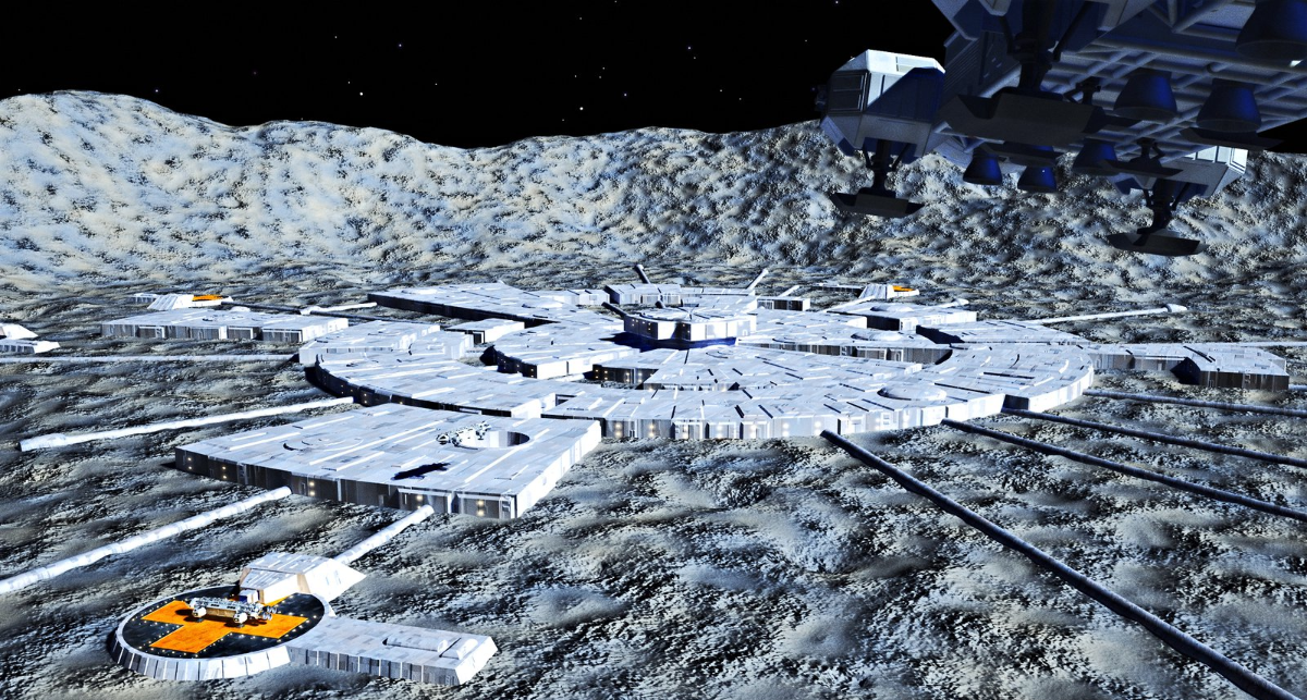 Лунная база 8. Moonbase Alpha армия США. Лунная база России проект. Колонизация Луны. Космическая база.