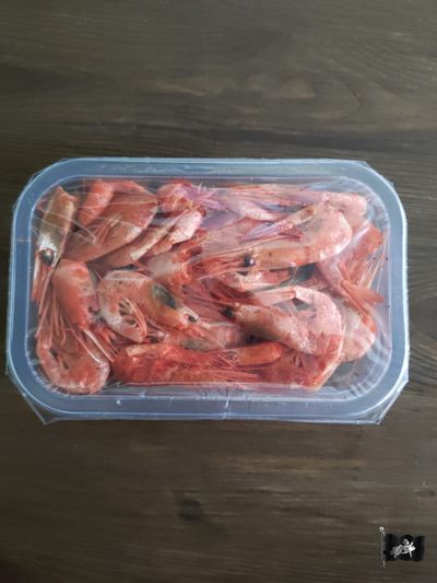 Креветка сушеная (Атлантическая) 40 гр.