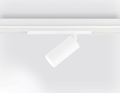 Управляемый светодиодный светильник для шинопровода Magnetic 220V диммируемый 3000-6400K GL 1221 WH белый 18W (Без ПДУ)