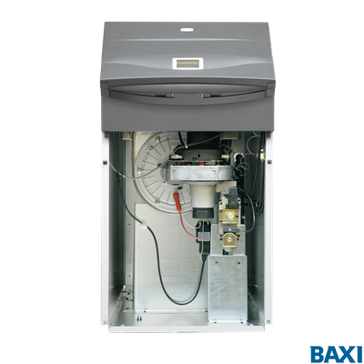 Напольный газовый конденсационный котел большой мощности BAXI POWER HT 1.1500, WHS43115060-