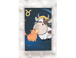 Магнит с символикой "Быка" №2